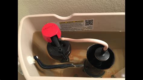 tripping shower canister repair